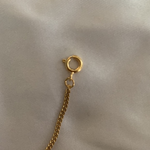 New! 14K Gold plated bracelet 7.25 inches - Picture 6 of 8